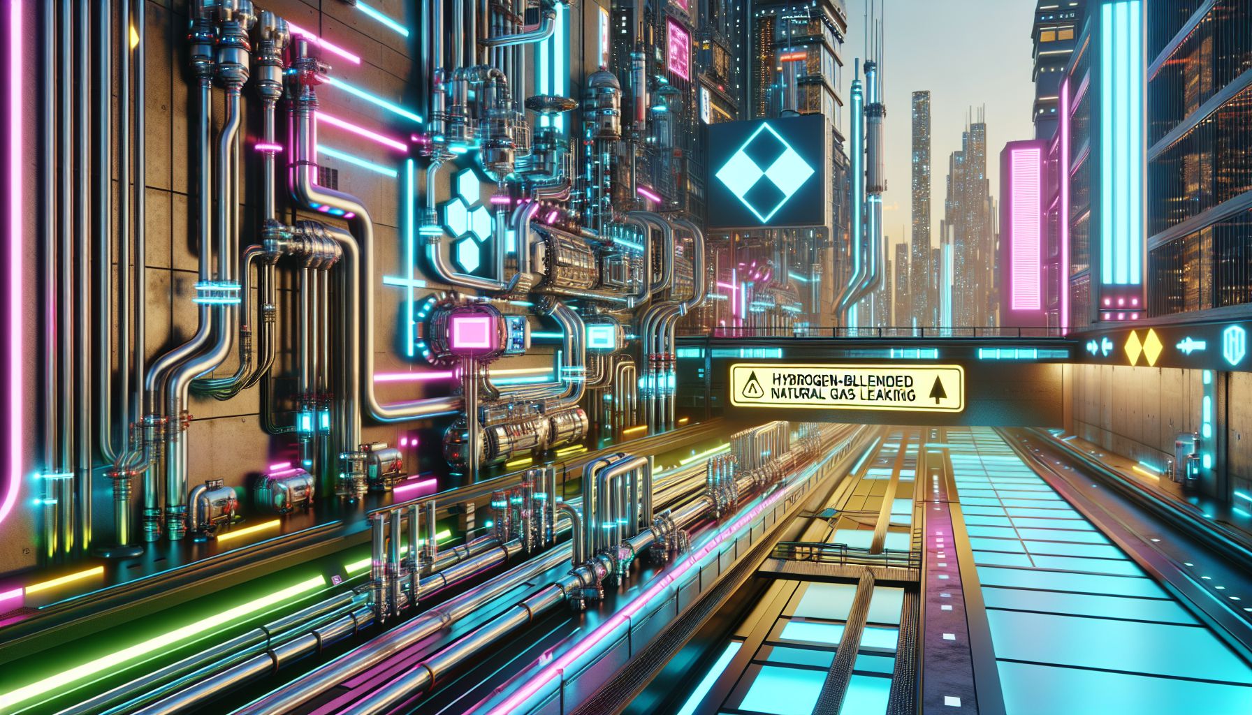 Hydrogen in Urban Pipelines: Safety or Risk?
