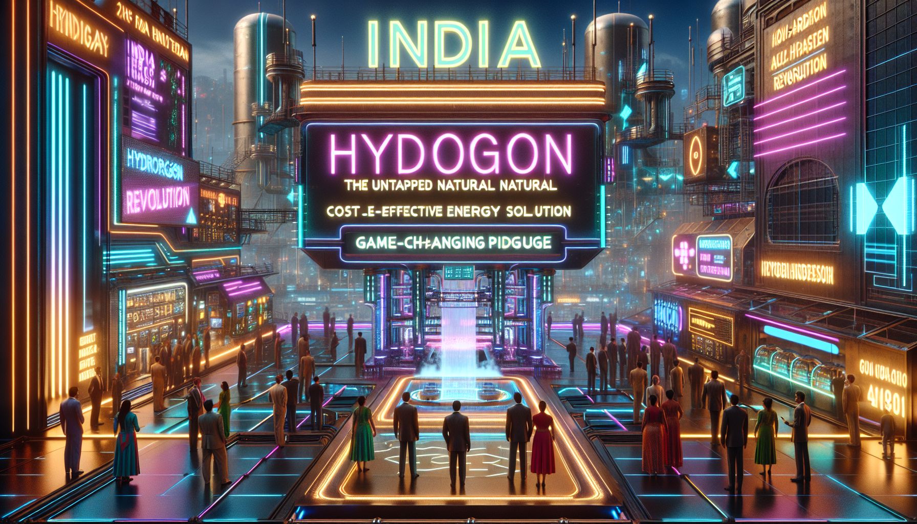 India's Hydrogen Revolution: Unveiling the Natural Energy Treasure