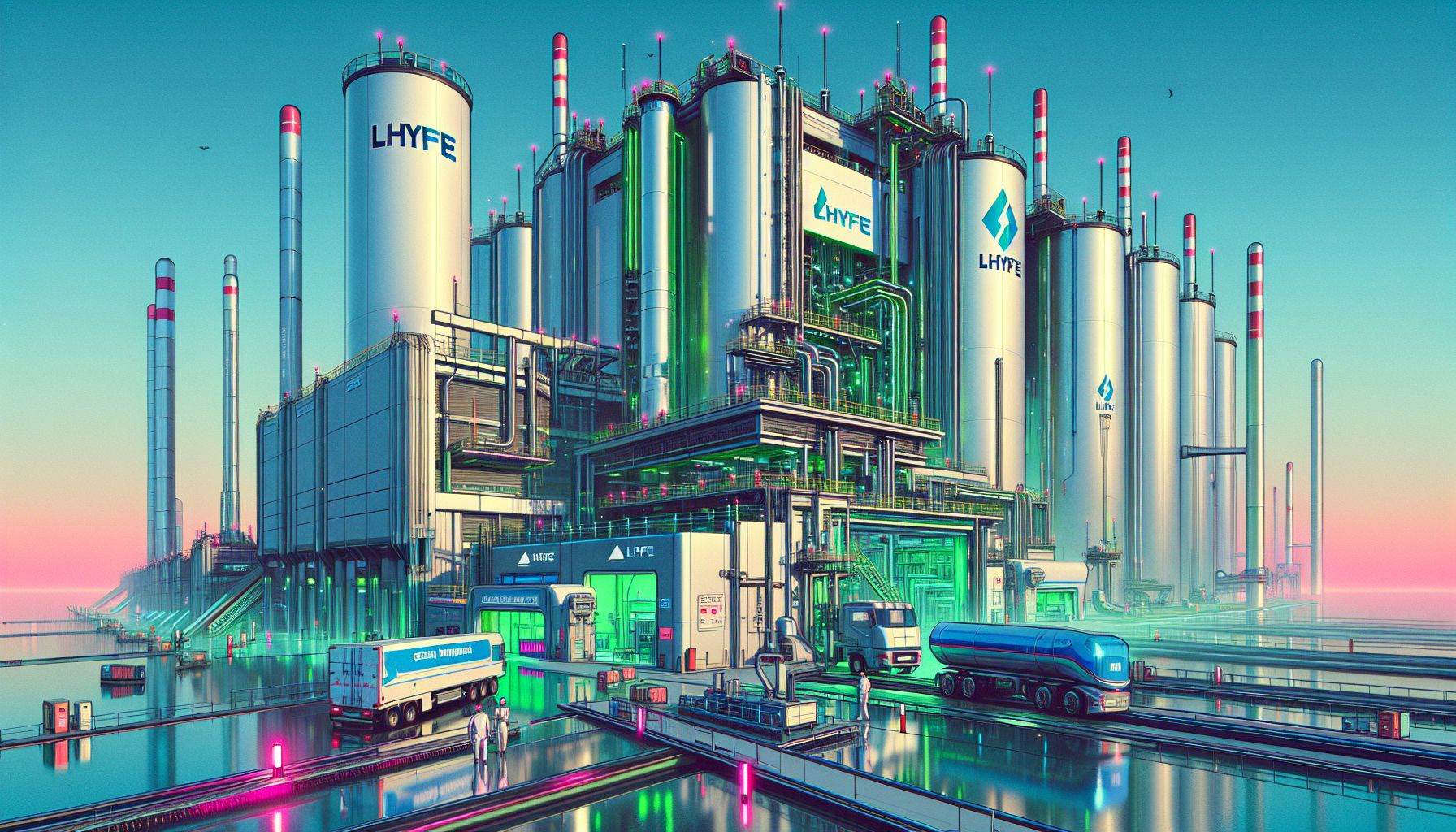 Lhyfe's Green Hydrogen Leap: Germany's Largest Plant Opens