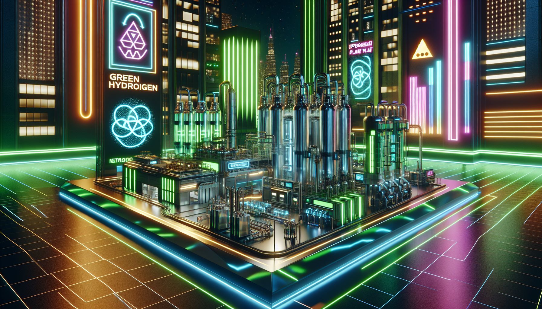 BP Steps into the Future with German Green Hydrogen Project