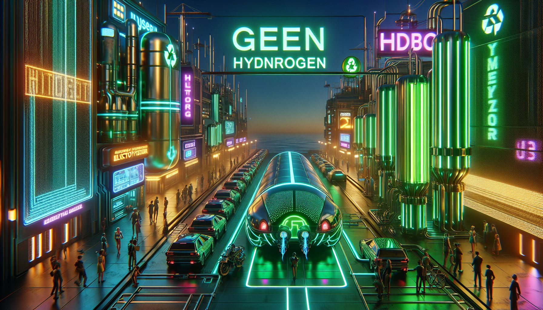 Future of Green Hydrogen: A Market on the Rise