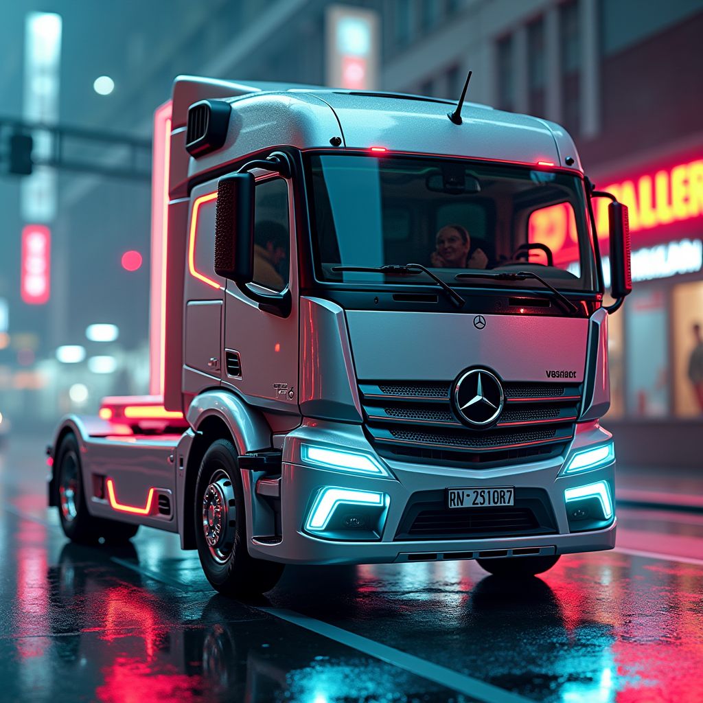Daimler Truck and Masdar: Pioneering Hydrogen for Cleaner Roads
