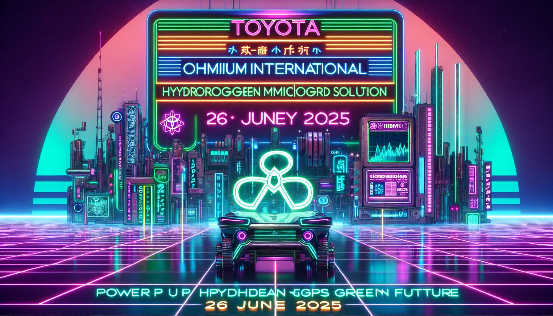 Toyota Powers Up India's Green Future with Hydrogen Microgrids