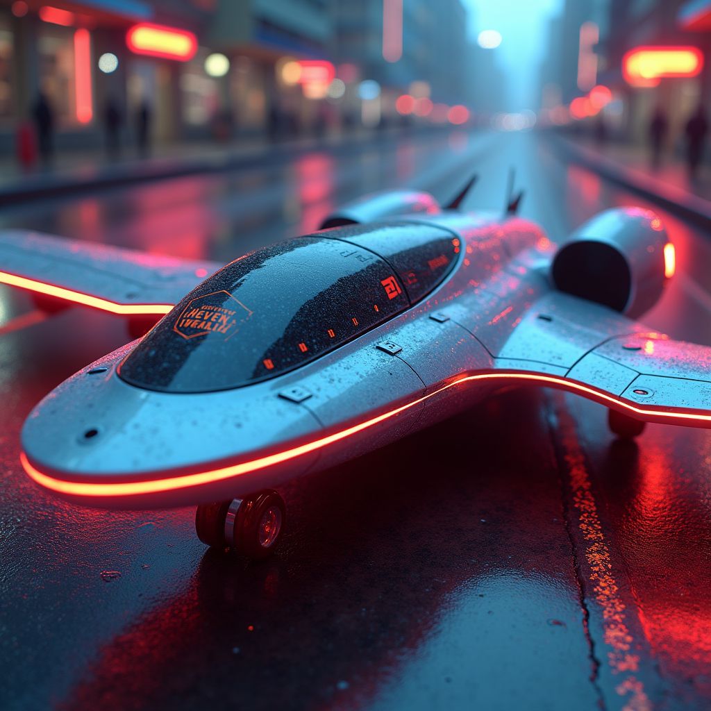 Hydrogen-Powered Drone Breaks Ground in Military Tech