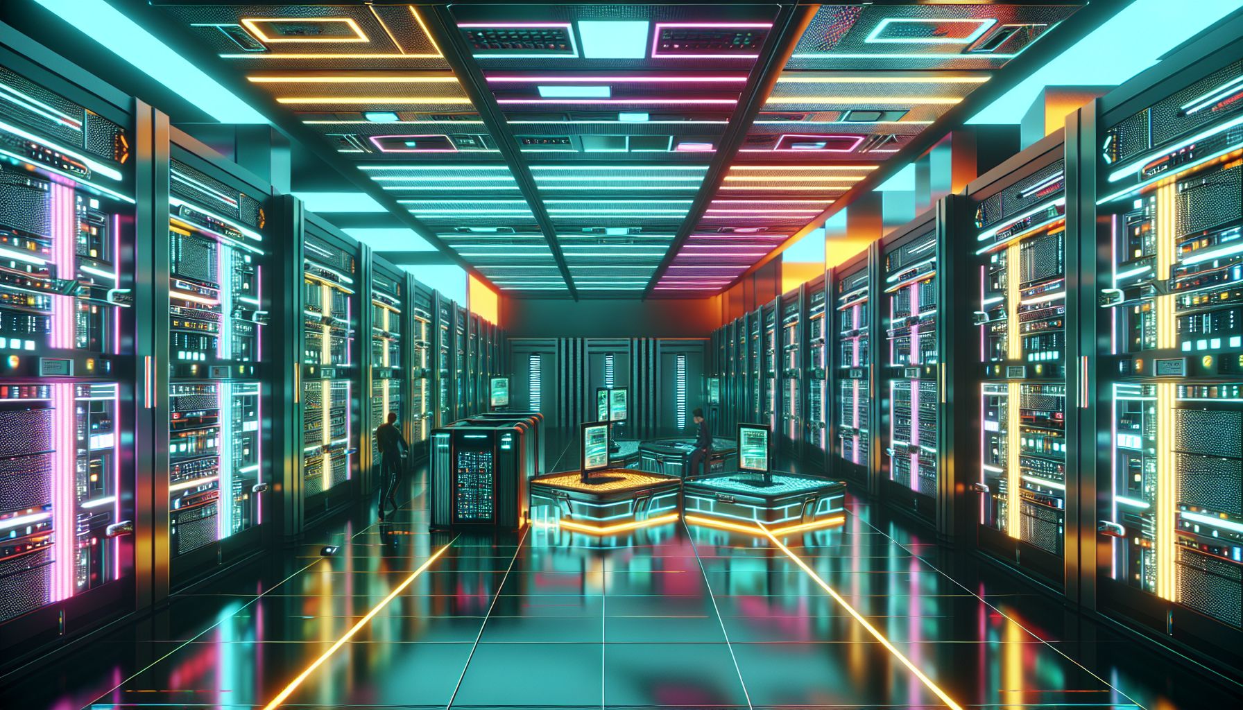 ECL's Green Hydrogen Revolution: Future of Emission-Free Data Centres