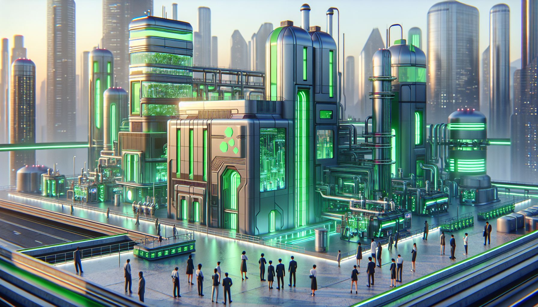Energys Pioneers Australia's Green Hydrogen Future