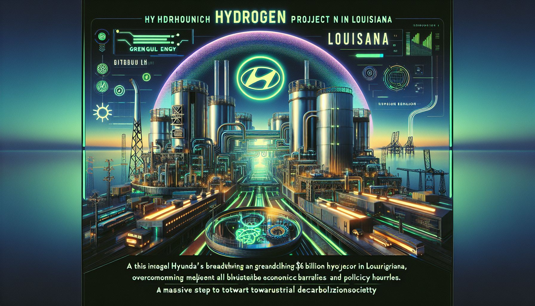 Hyundai's Hydrogen Gamble Could Transform Louisiana's Energy Future