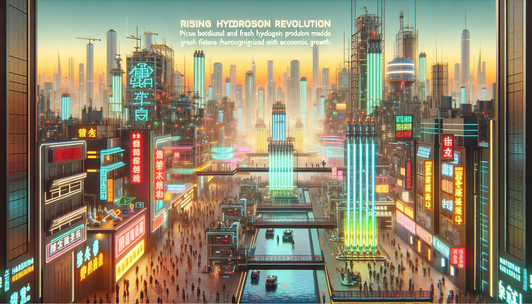 China's Hydrogen Revolution: Bridging Economy and Ecology
