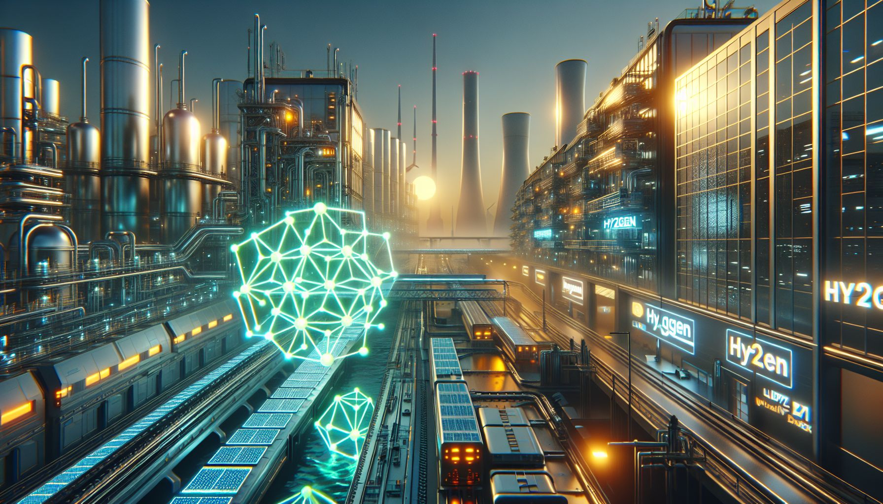 Hy2gen's €47 Million Boost Lights Up Renewable Hydrogen Journey