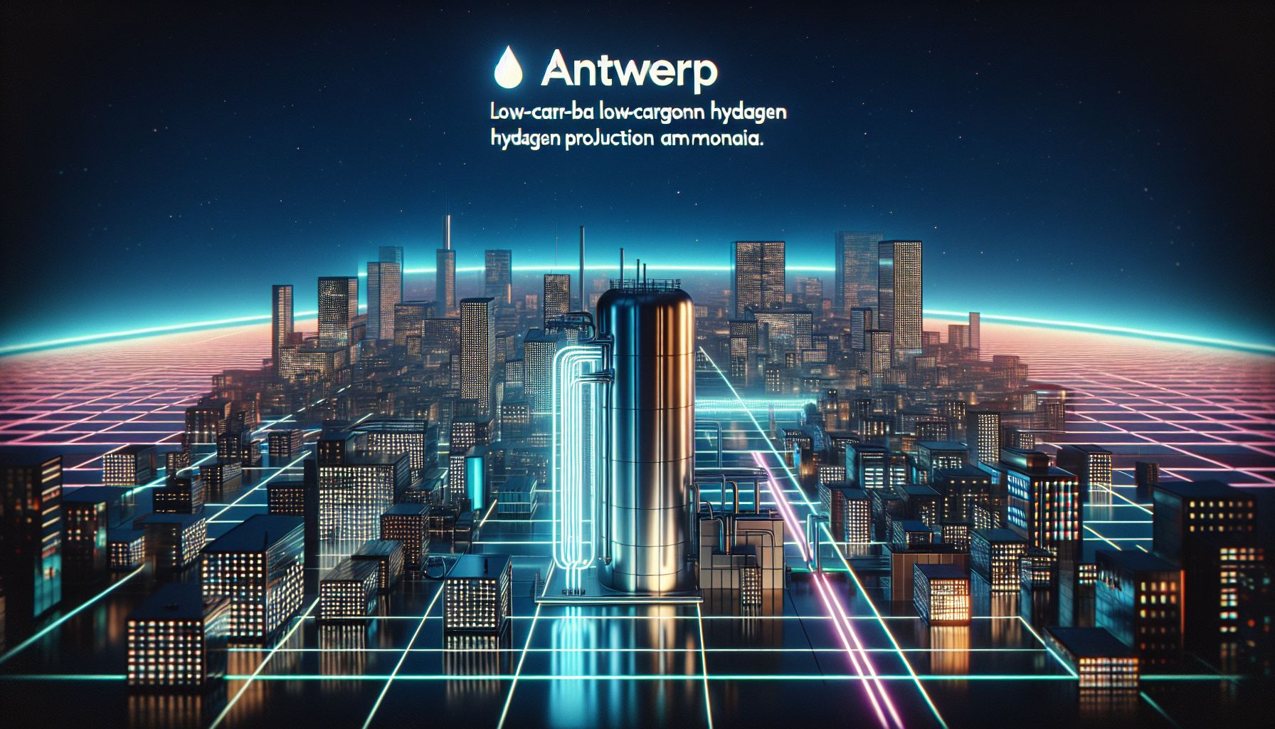 Air Liquide's Bold Step: Low-Carbon Hydrogen from Ammonia in Antwerp by 2025