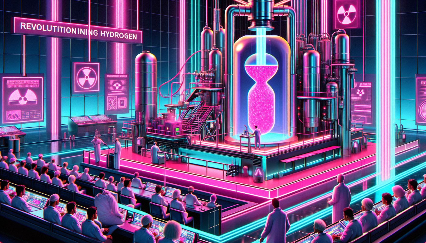 Revolutionising Hydrogen: How Pink is the New Green