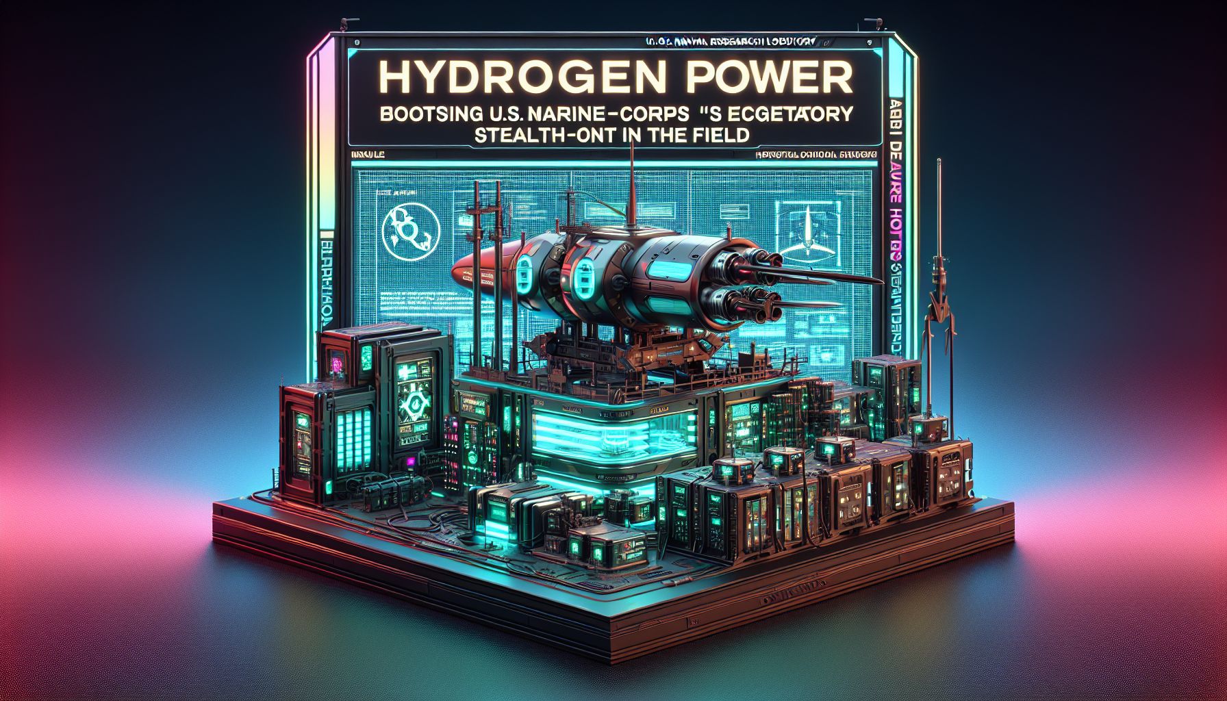 Hydrogen Power: Boosting Marine Corps Stealth in the Field