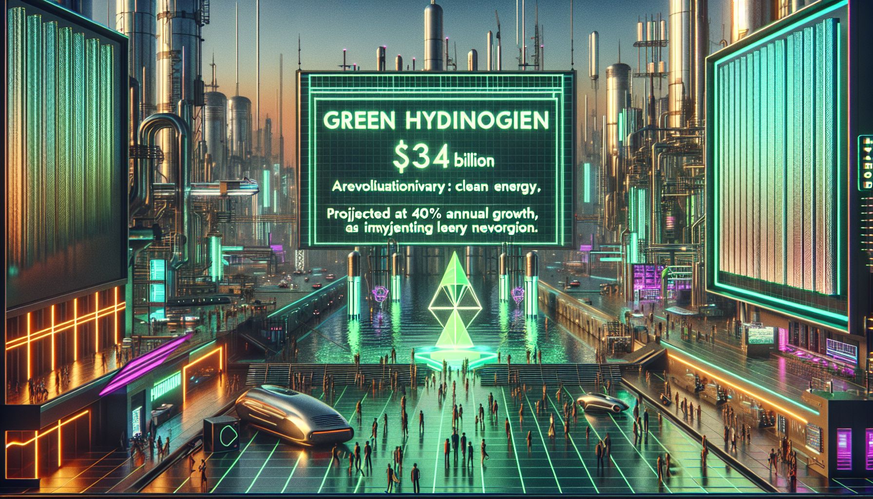 Green Hydrogen: The $334 Billion Game-Changer in Clean Energy