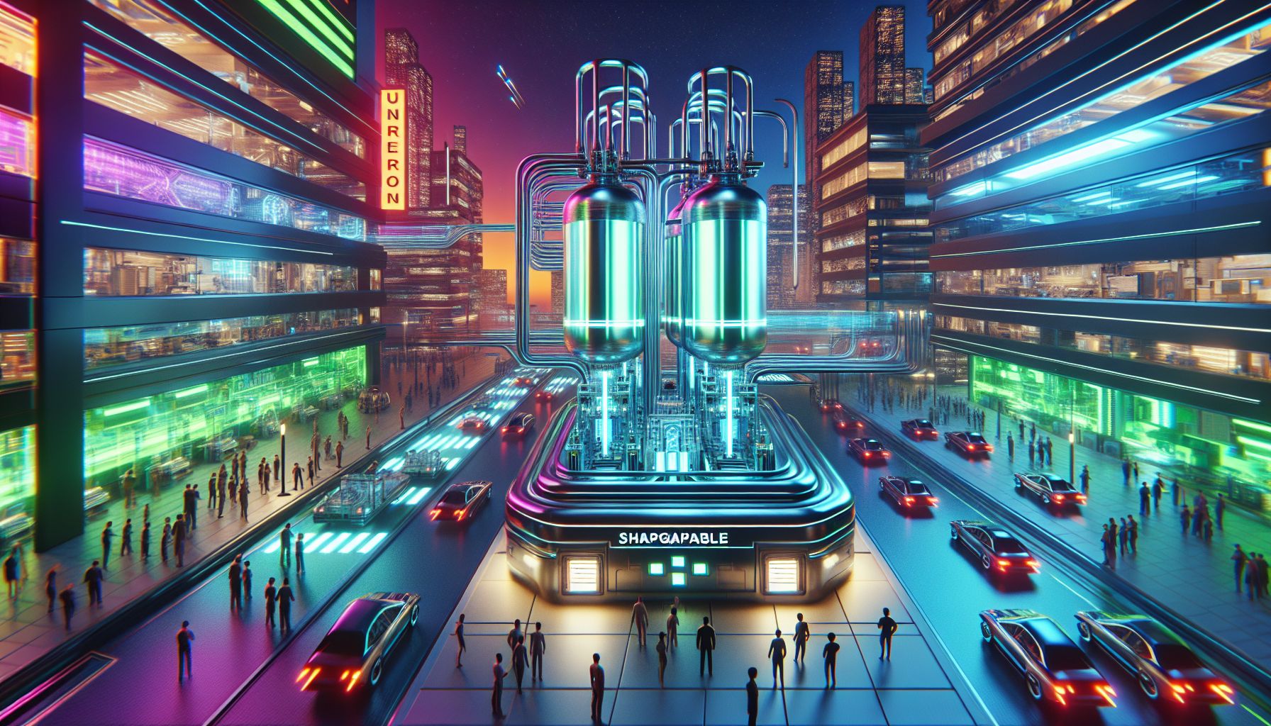 Revolutionising Refuelling: Swappable Hydrogen Tanks at the University of Bath
