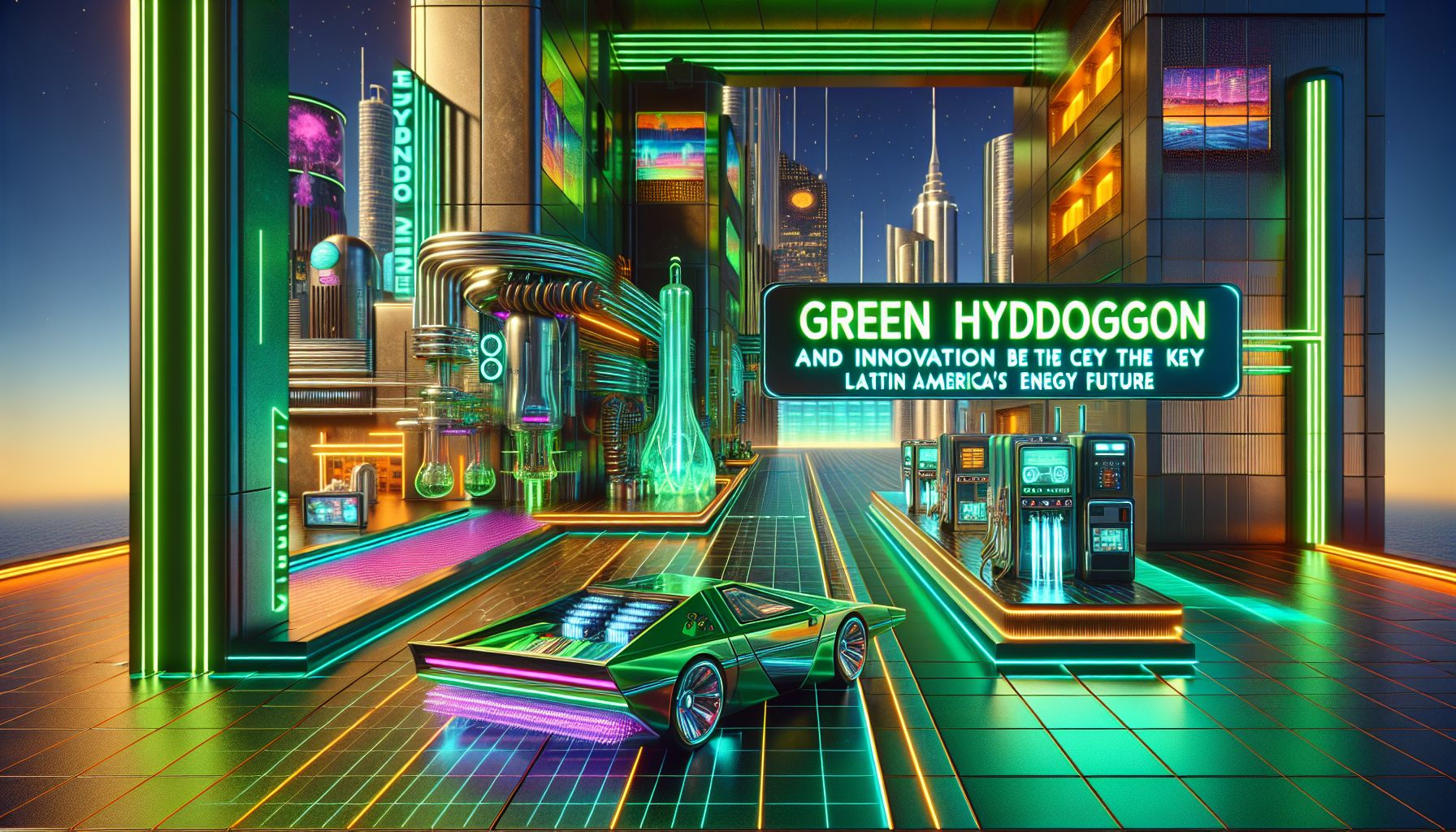 Green Hydrogen and Innovation: The Key to Latin America's Energy Future