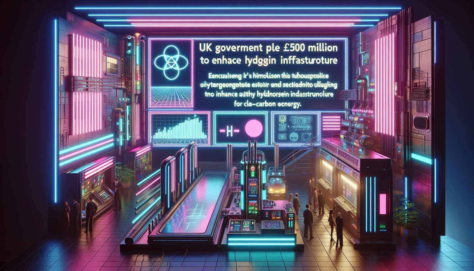 UK Government Supercharges Clean Energy: £500 Million Boost for Hydrogen Infrastructure