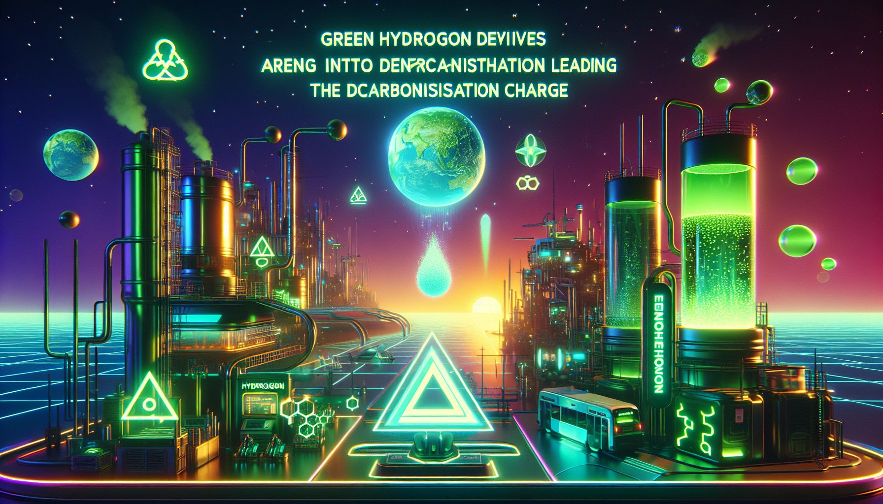 Unveiling the Future: Hydrogen Derivatives Lead the Decarbonisation Charge