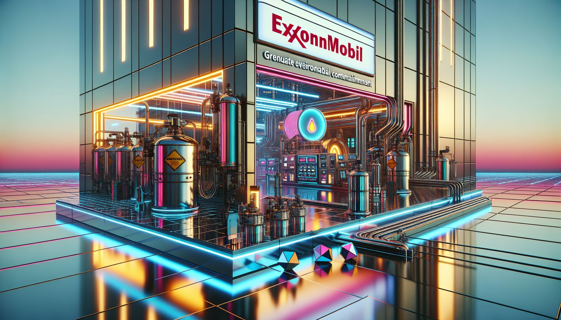 ExxonMobil's Green Hydrogen Leap: Genuine Change or Just Greenwashing?