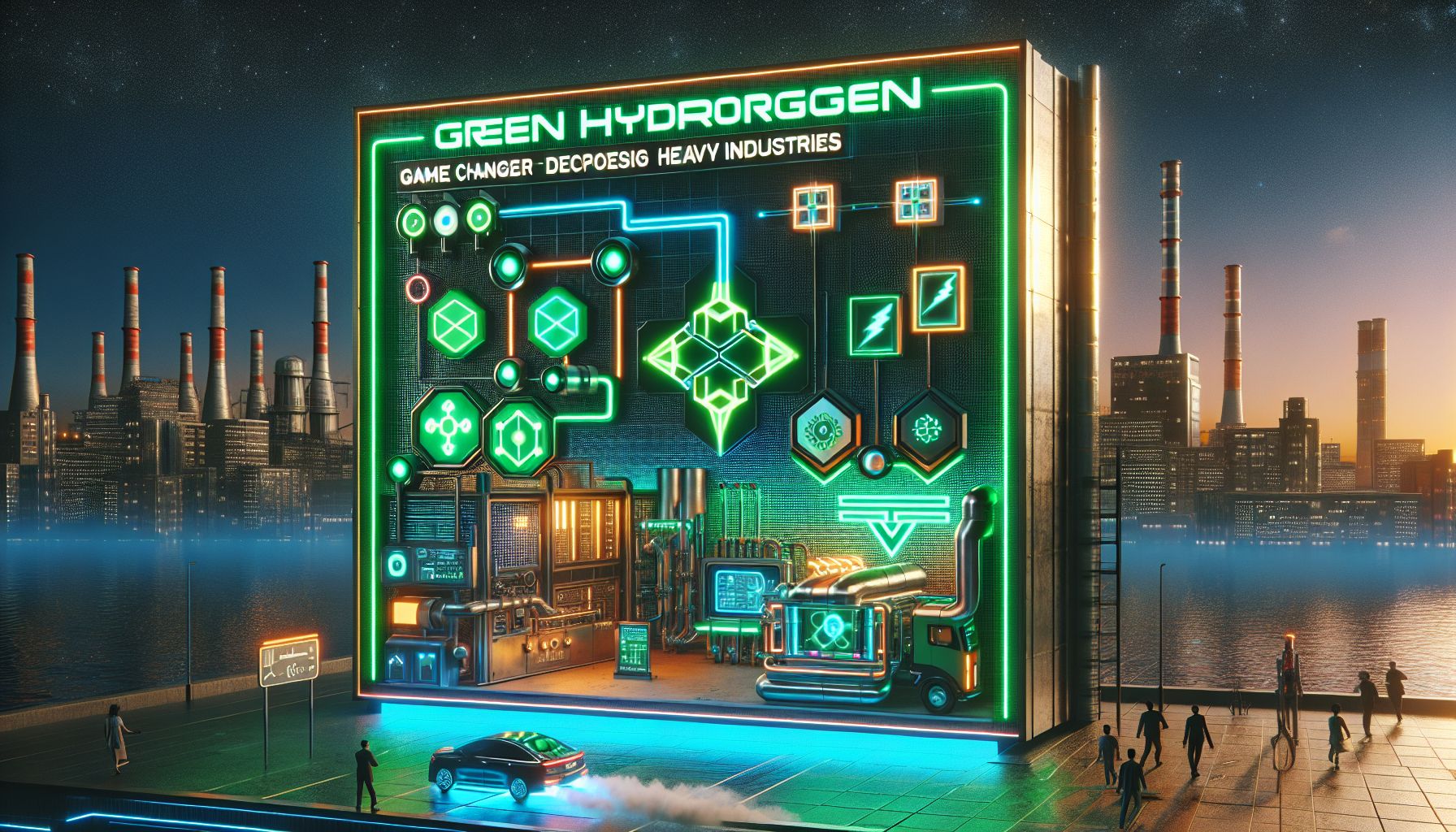 Green Hydrogen: Powering Industry's Clean Energy Revolution