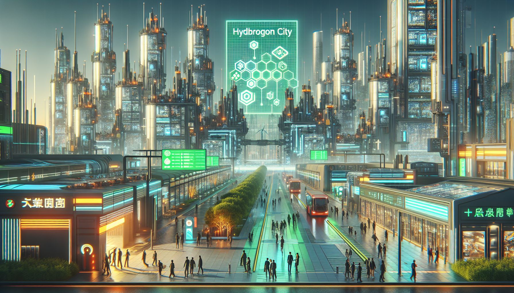 China's Bold Hydrogen City Clusters: The Future of Green Energy