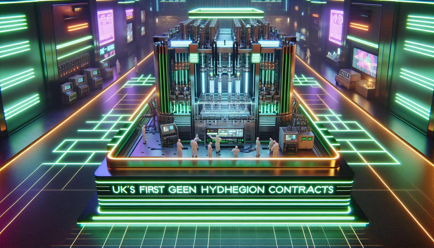 UK's First Green Hydrogen Contracts: A Boost for Clean Energy