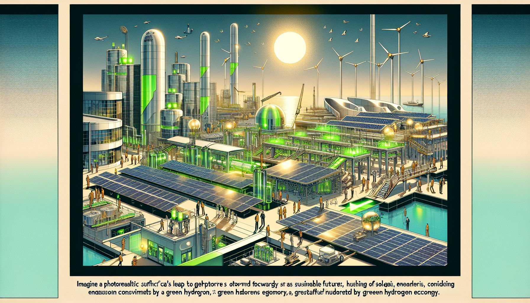 South Africa's Green Hydrogen Leap: A Sustainable Future Beckons