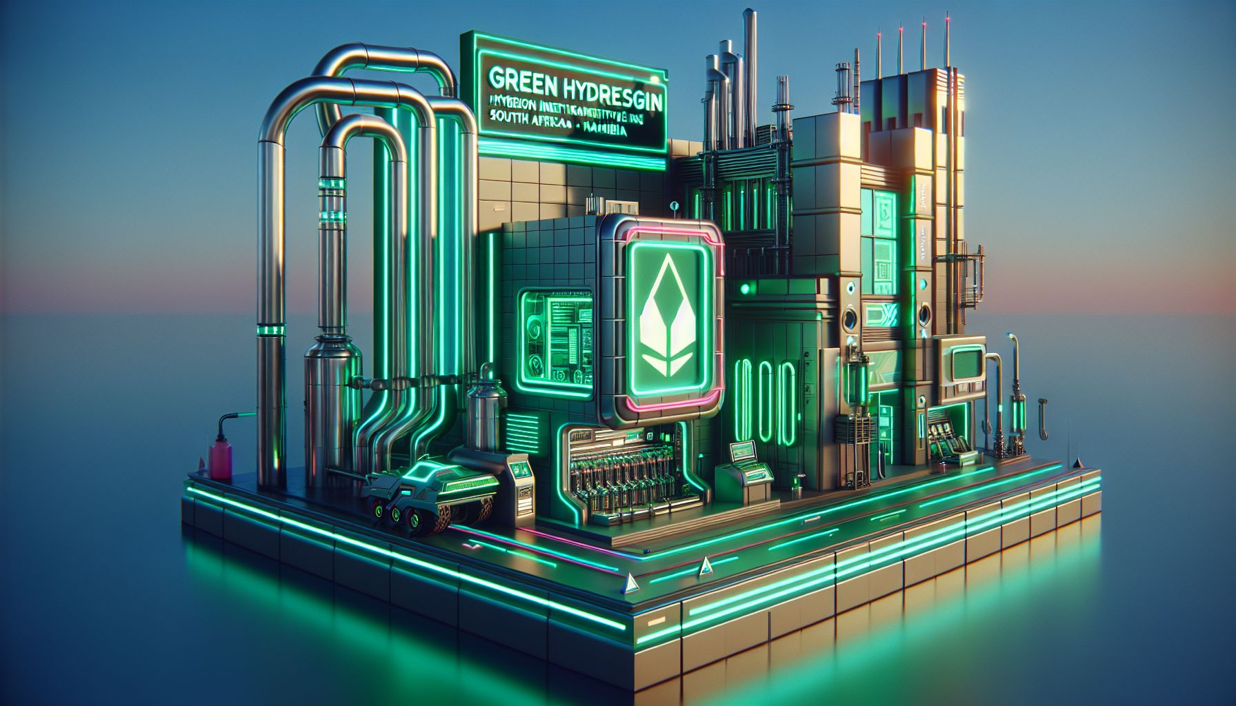 Green Hydrogen: Powering Southern Africa's Future