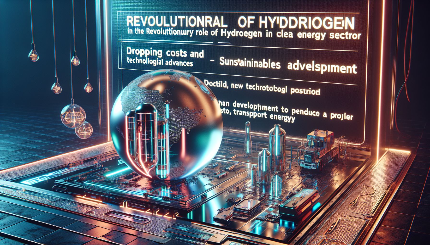 Revolutionising Clean Energy: The Hydrogen Economy's Bright Future