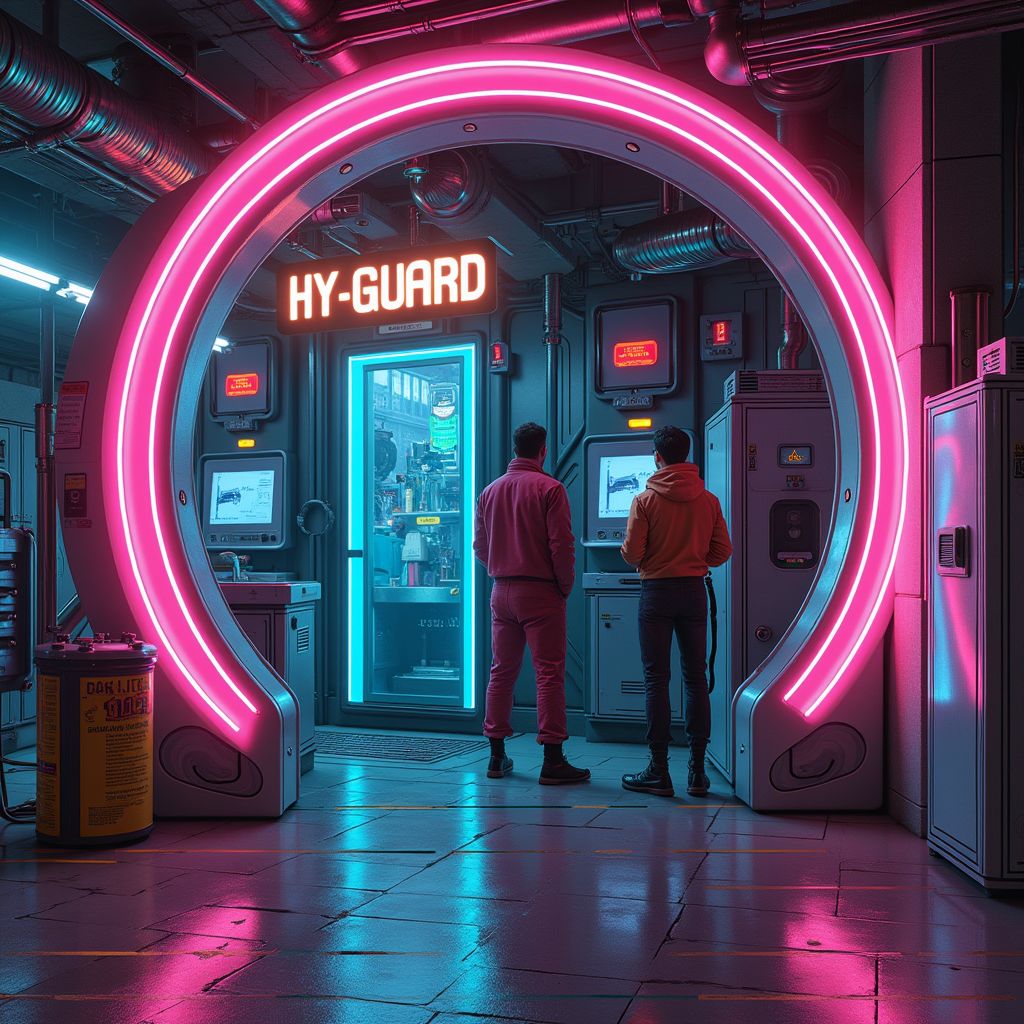 H2Scan's HY-GUARD: A Game Changer for Battery Room Safety