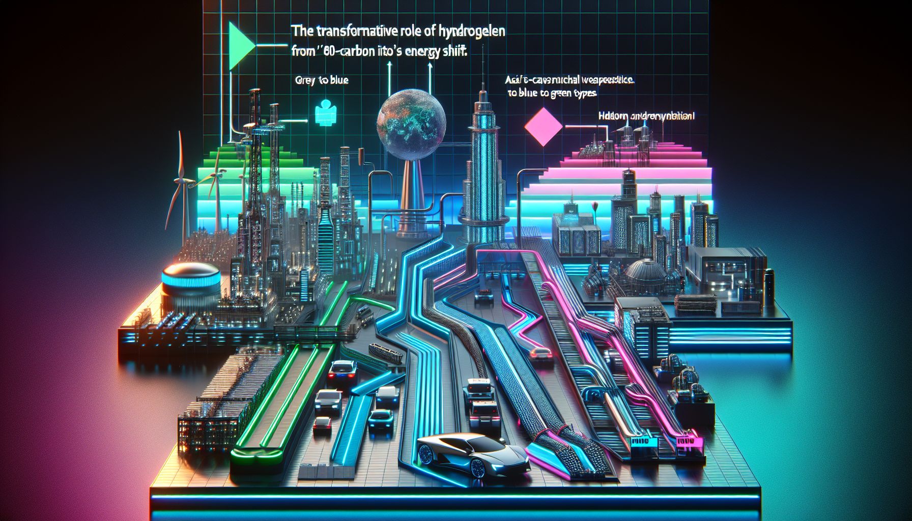 Hydrogen's Transformative Role in Asia's Energy Shift