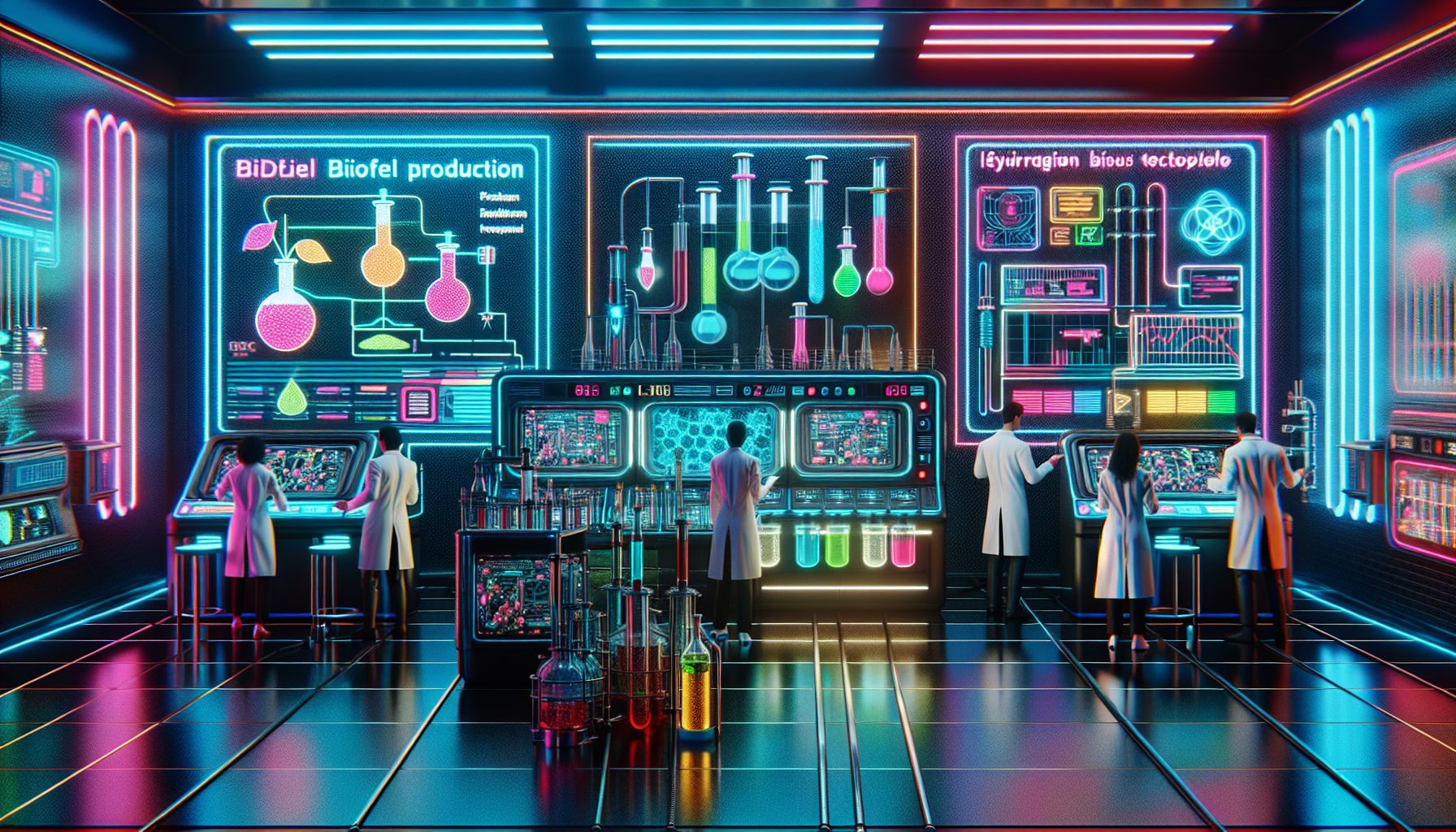 Hydrogen-Powered Bacteria: The Future of Efficient Biofuel Production