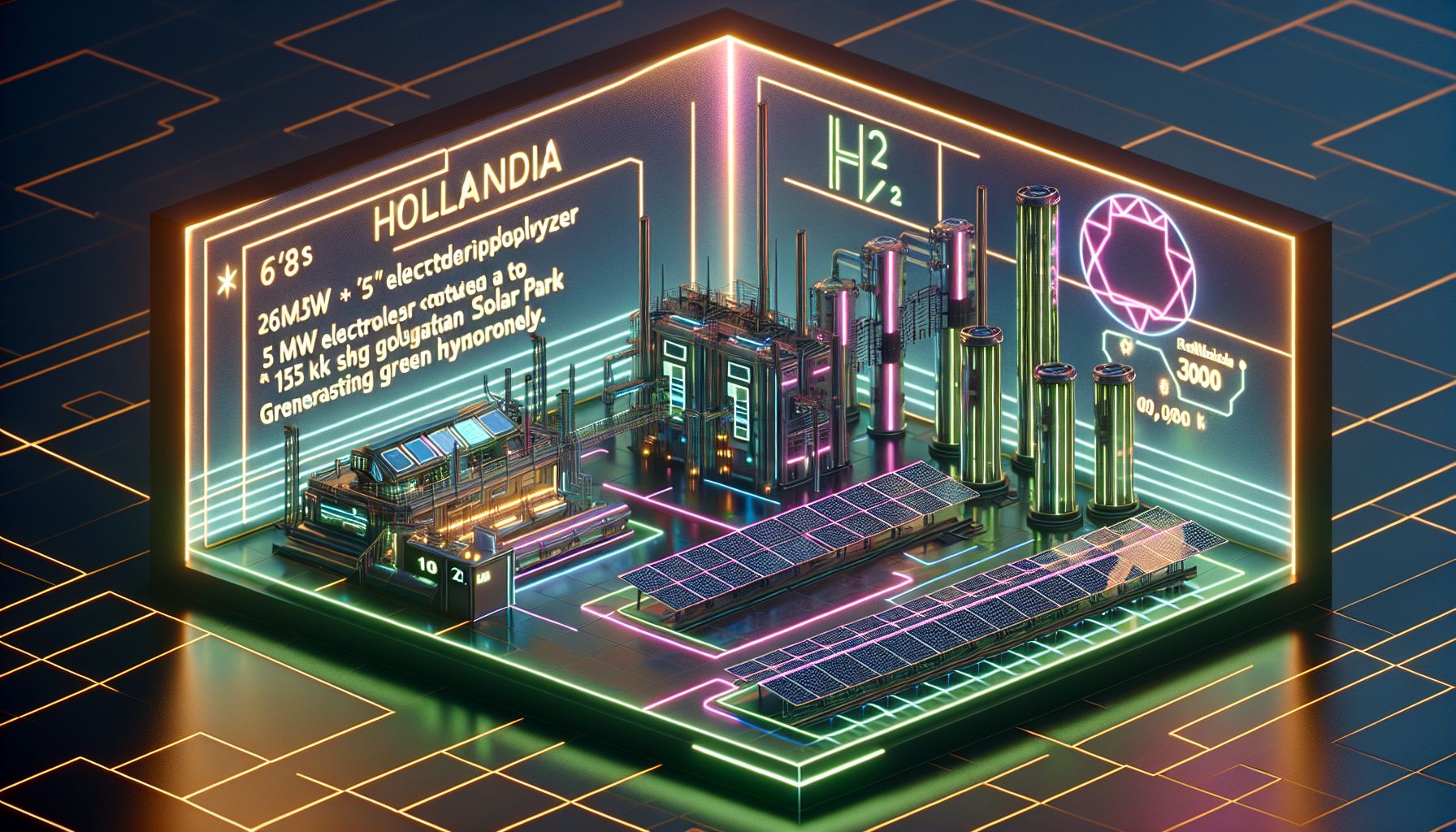 H2 Hollandia: The Netherlands' Green Hydrogen Leap
