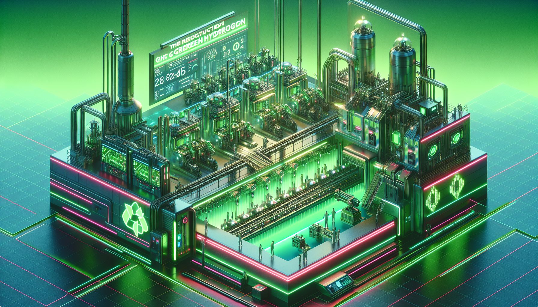 Lhyfe's Green Hydrogen Revolution: Cutting CO2 with Clean Energy