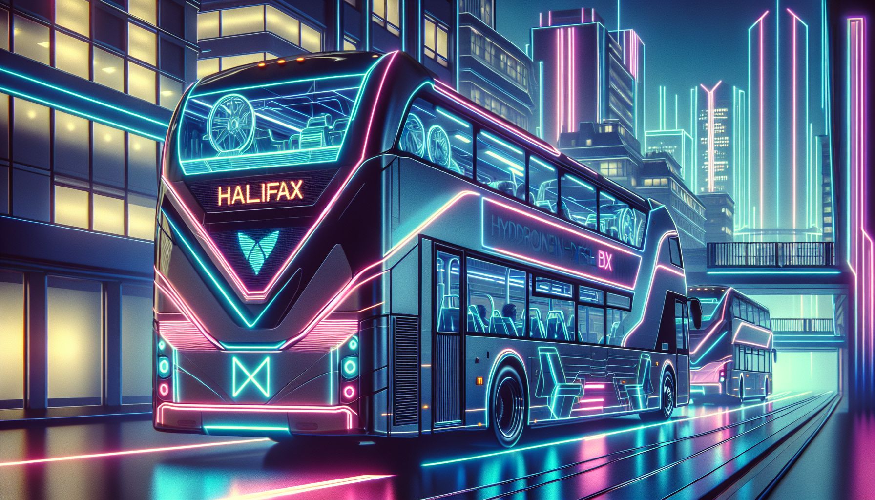 Halifax's Hydrogen Bus Gamble Faces Environmental Backlash