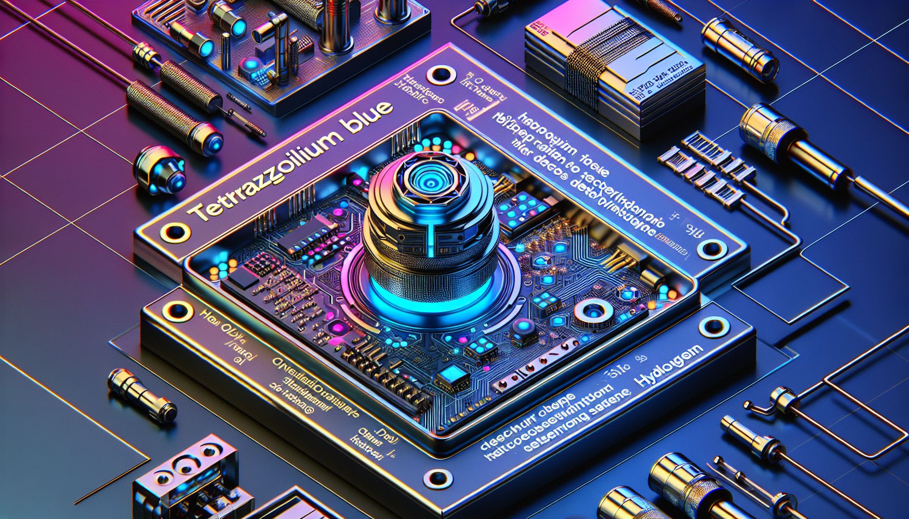 Colour-Changing Sensor Revolutionises Hydrogen Safety