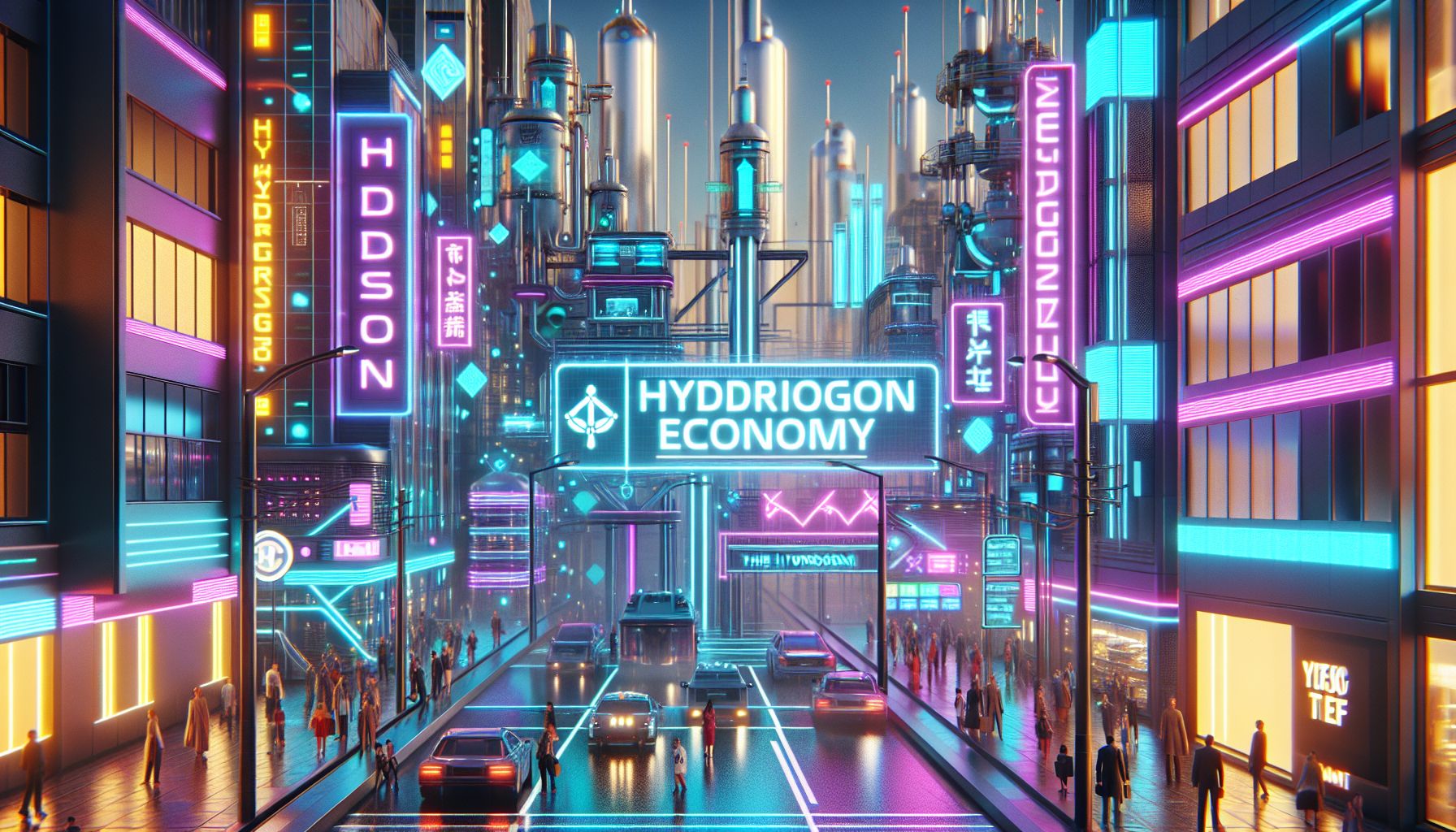 Navigating the Hydrogen Economy: Risks and Rewards for Investors