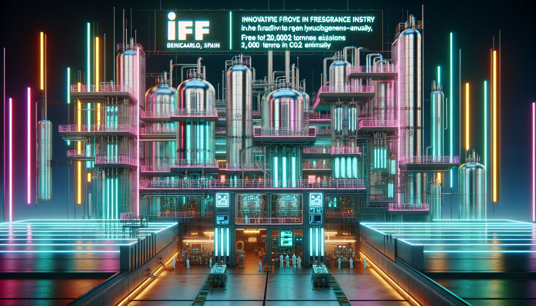 IFF's Green Hydrogen Leap: Transforming Fragrance Production in Spain