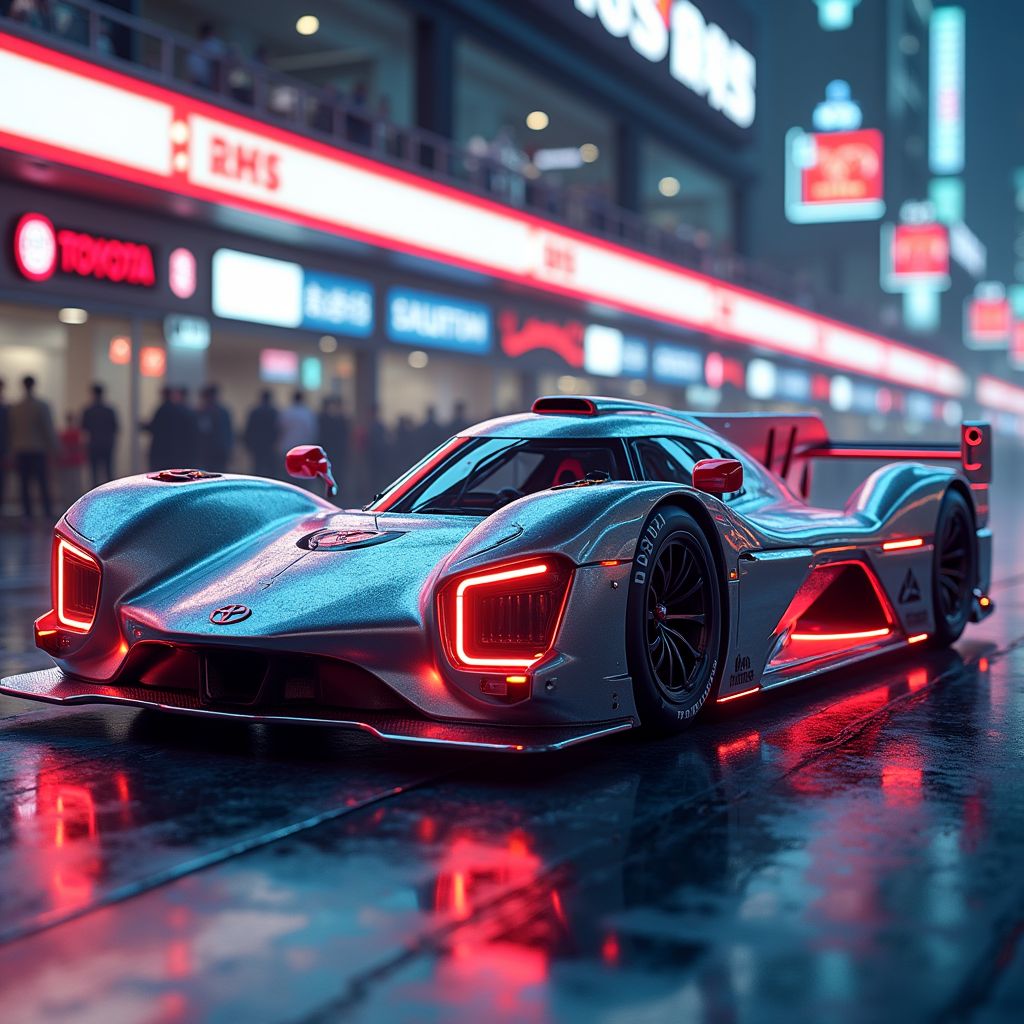 Toyota Unveils Hydrogen Engine Breakthrough at Super Taikyu 2025