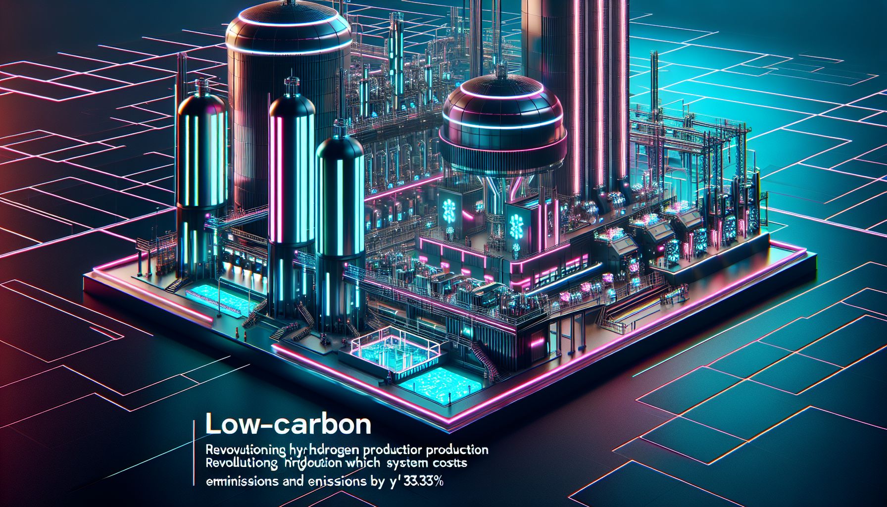 Revolutionary Hydrogen Production Model Slashes Emissions and Costs