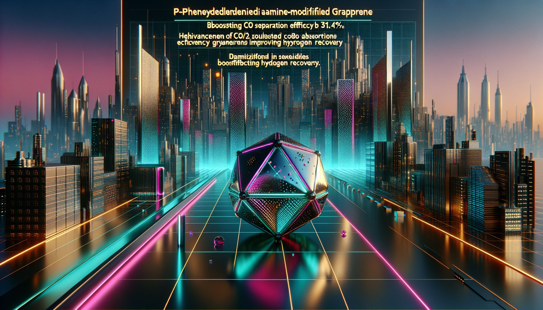 Graphene's Game-Changing Role in Hydrogen Extraction