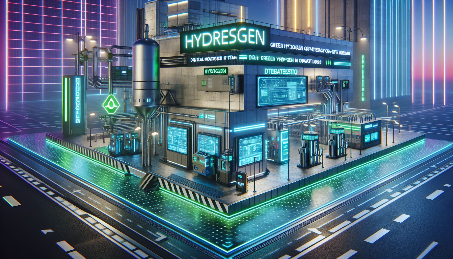 Berlin's Cutting-Edge Hydrogen Station: Paving the Future of Clean Energy