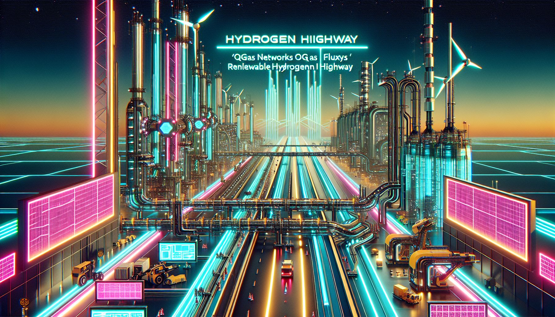 Oman's Hydrogen Highway: OQGN and Fluxys Pave the Way