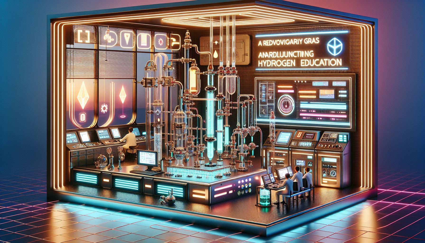 Revolutionary Gas Flow System Advancing Hydrogen Education