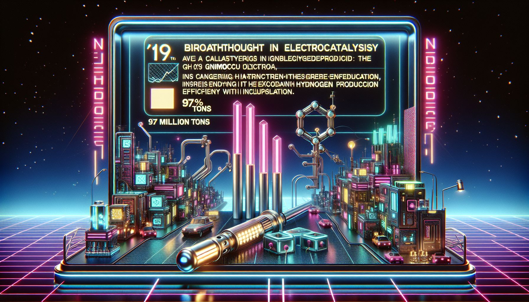 Electrocatalyst Breakthrough: Boosting Grey Hydrogen Efficiency to New Heights