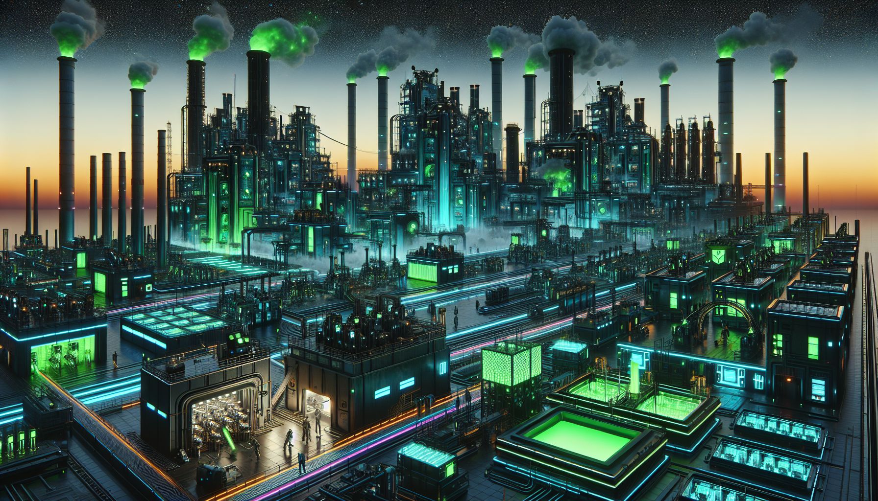 Green Hydrogen: The Game Changer for Heavy Industry