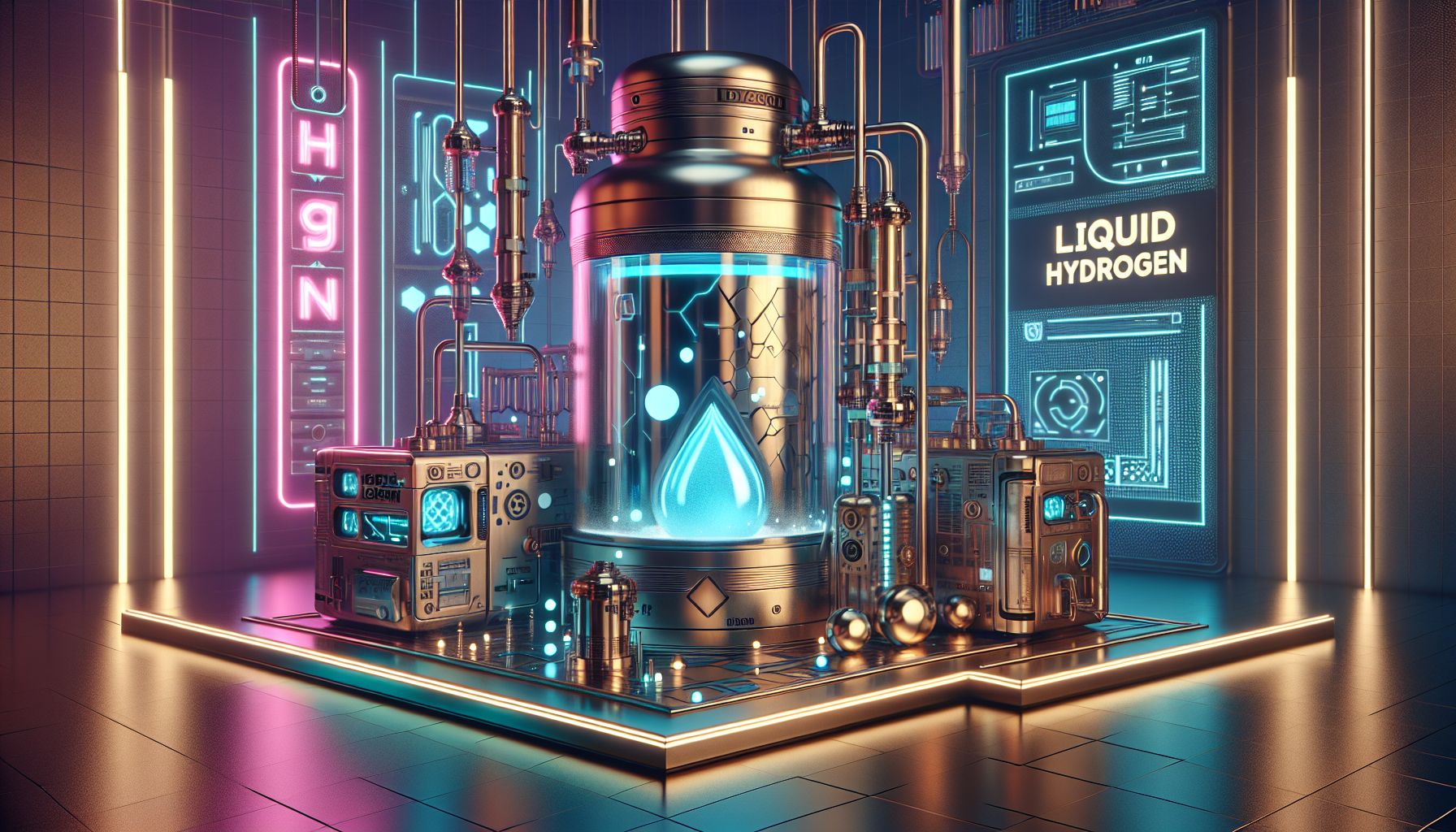 GenH2 Unveils Game-Changing Liquid Hydrogen Systems