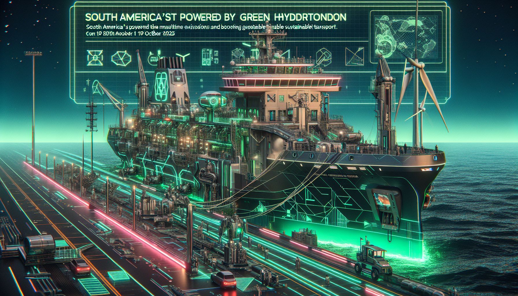 South America Sets Sail with First Green Hydrogen Ship