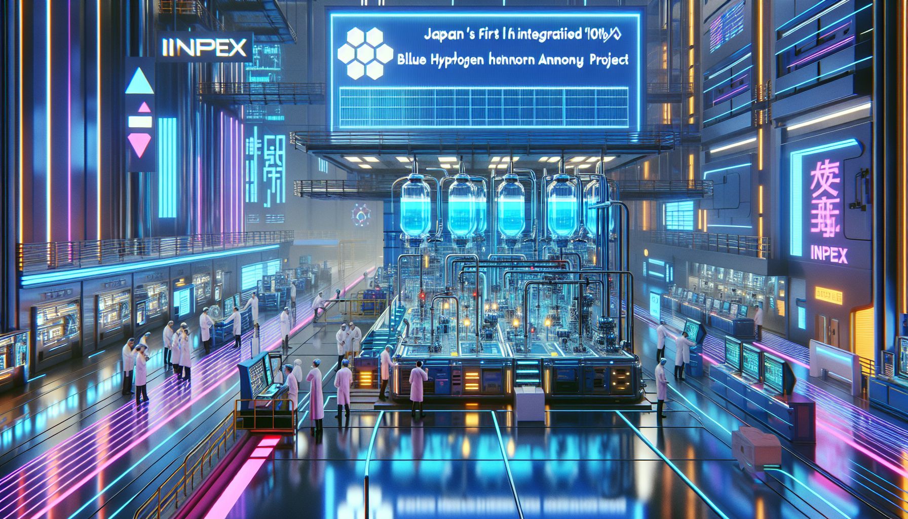 Japan's Hydrogen Leap: INPEX's Game-Changing Facility Starts Up