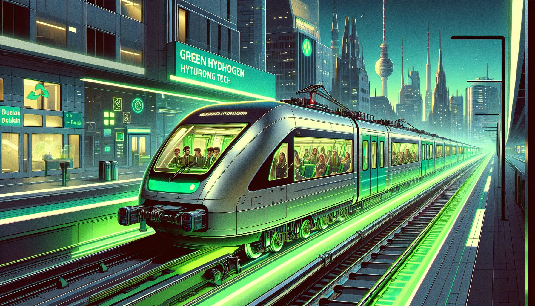 Germany's Hydrogen Trains: The Future of Eco-Friendly Travel
