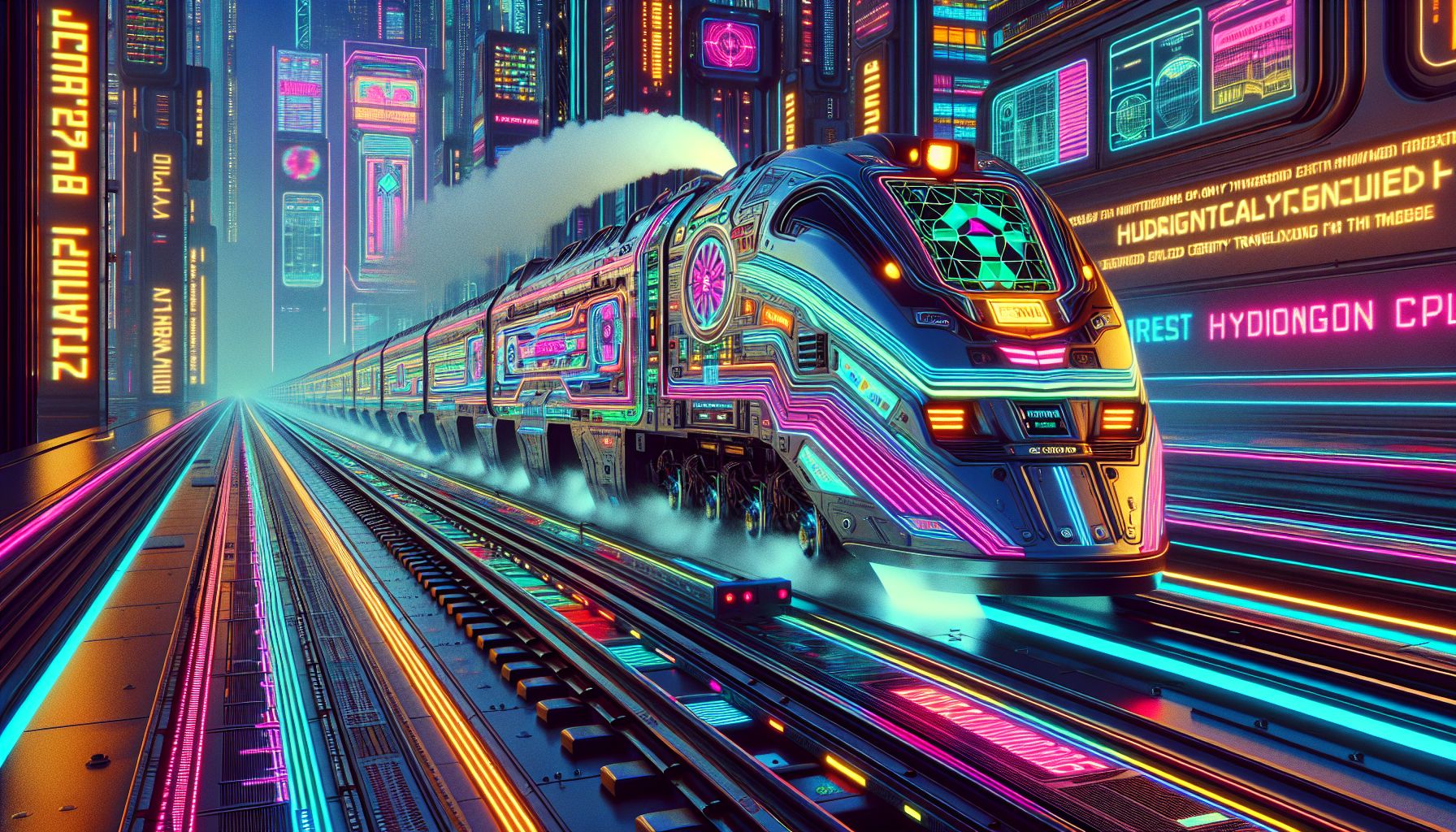 All Aboard the Future: America's First Hydrogen-Powered Train Hits the Tracks